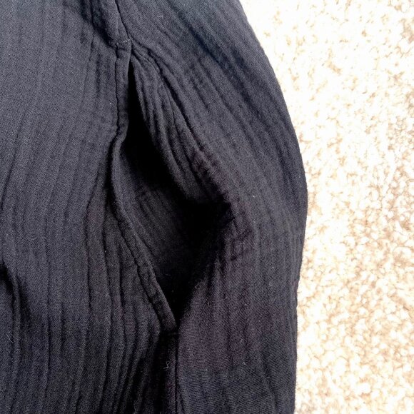 New Xirena Maggie Halter Neck Dress in Black Size Small - Picture 7 of 8